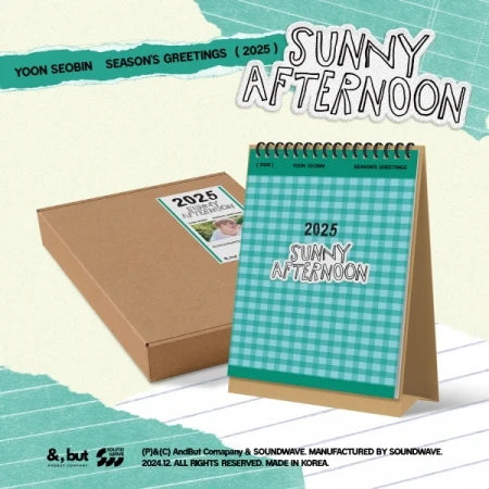 YOON SEOBIN - 2025 SEASONS GREETINGS Sunny afternoon
