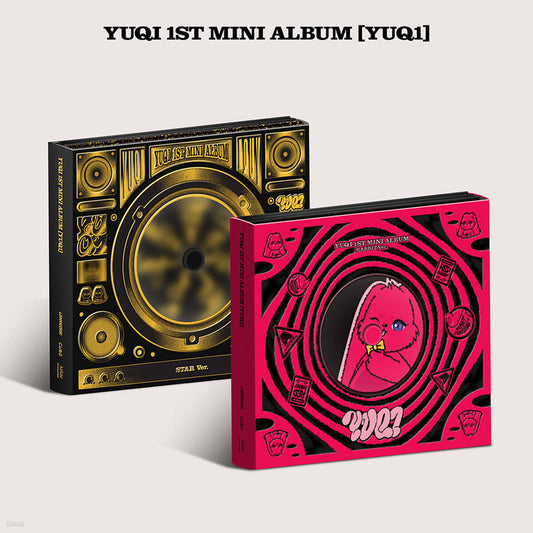 Yuqi (G)I-DLE) - YUQ1 (1ST MINI ALBUM)