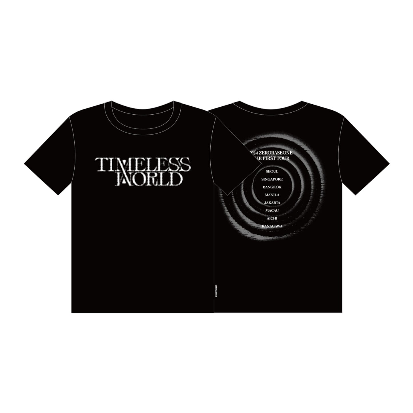 ZEROBASEONE - 2024 ZEROBASEONE THE FIRST WORLD TOUR 'TIMELESS WORLD' OFFICIAL MD PART.2