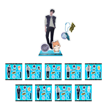 ZEROBASEONE - 2024 ZEROBASEONE THE FIRST WORLD TOUR 'TIMELESS WORLD' OFFICIAL MD (MEMBER VER.) PART.1