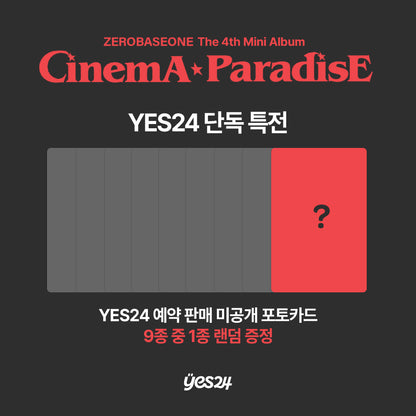 ZEROBASEONE - CINEMA PARADISE (The 4th Mini Album)