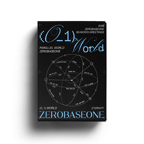 ZEROBASEONE – 2026 Season’s Greetings (0_1 World)