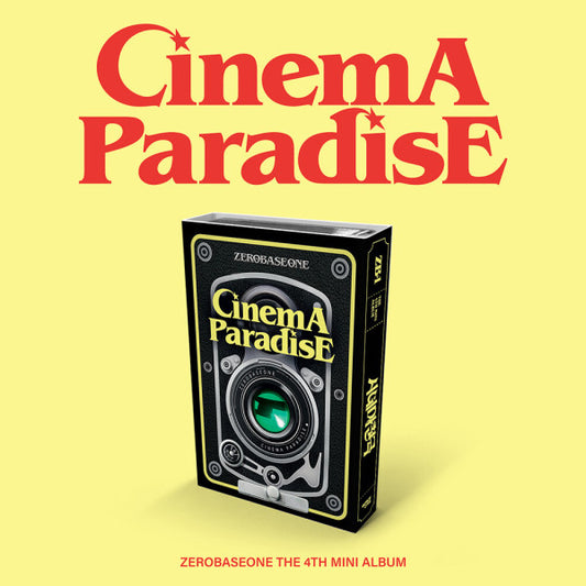 ZEROBASEONE - CINEMA PARADISE (FILM ver.) -  The 4th Mini Album