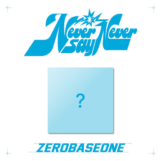 ZEROBASEONE - NEVER SAY NEVER (SLAM DUNK Ver.) - THE 1ST FULL ALBUM