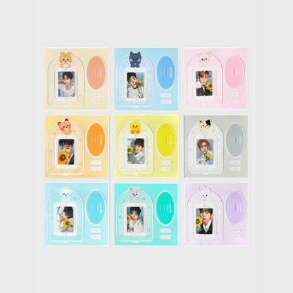 [PRE-ORDER] ZEROBASEONE x LINEFRIENDS SQUARE Rotating Acrylic Stand