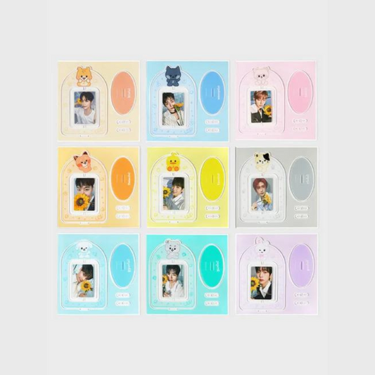 [PRE-ORDER] ZEROBASEONE x LINEFRIENDS SQUARE Rotating Acrylic Stand