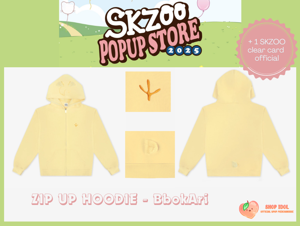 SKZOO - POP UP STORE 2025 JAPAN (2ND LINE UP) SKZOO