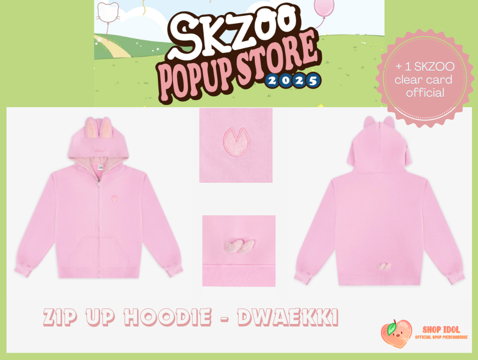 SKZOO - POP UP STORE 2025 JAPAN (2ND LINE UP) SKZOO