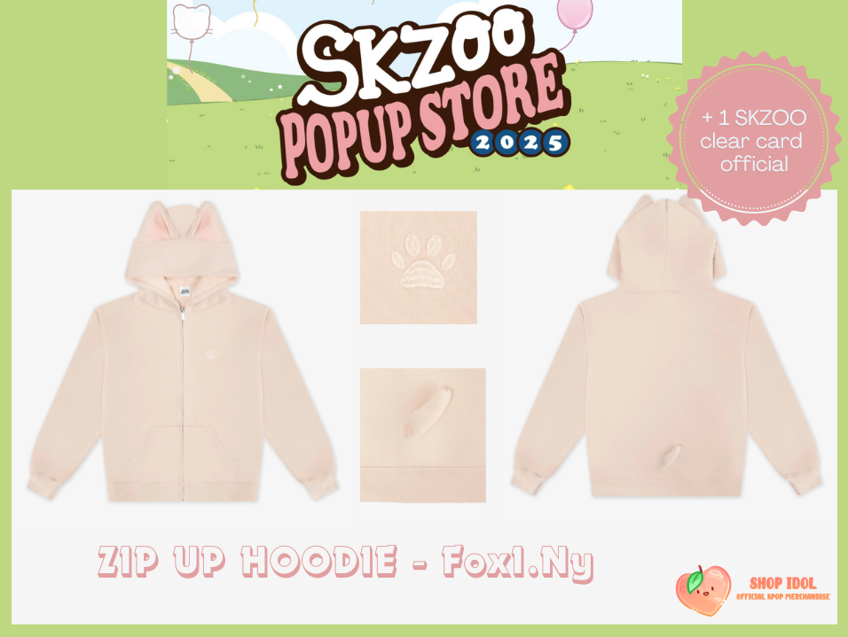 SKZOO - POP UP STORE 2025 JAPAN (2ND LINE UP) SKZOO