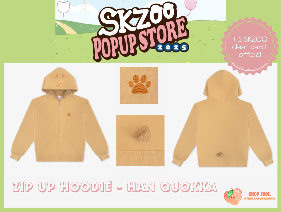 SKZOO - POP UP STORE 2025 JAPAN (2ND LINE UP) SKZOO