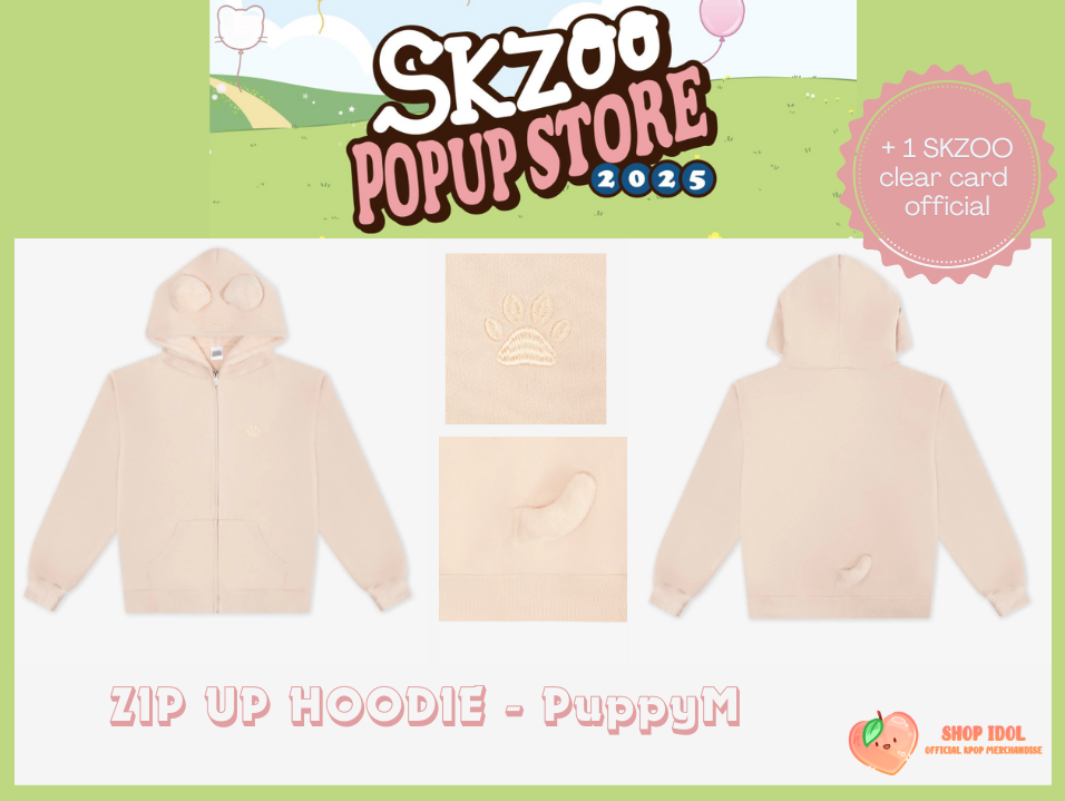 SKZOO - POP UP STORE 2025 JAPAN (2ND LINE UP) SKZOO