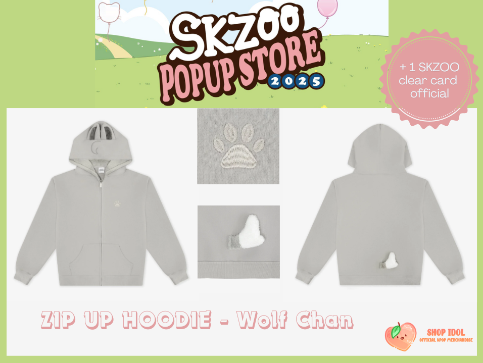 SKZOO - POP UP STORE 2025 JAPAN (2ND LINE UP) SKZOO