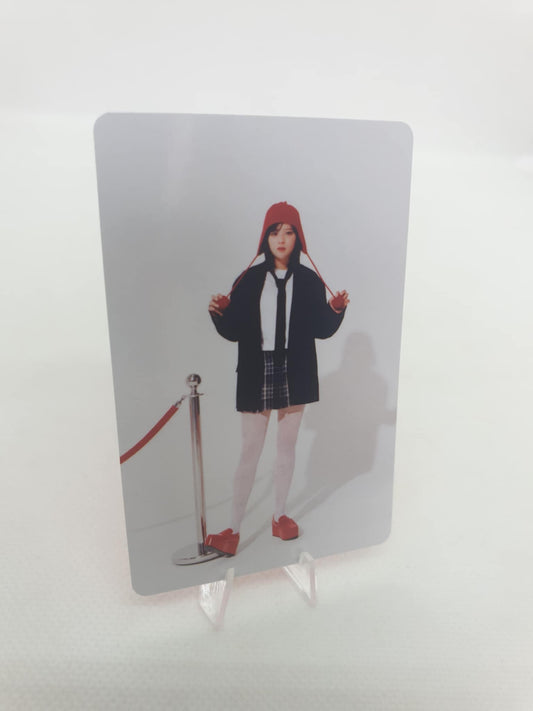 TWICE JEONGYEON - STRATEGY NEMO/platform ver.2 photocard