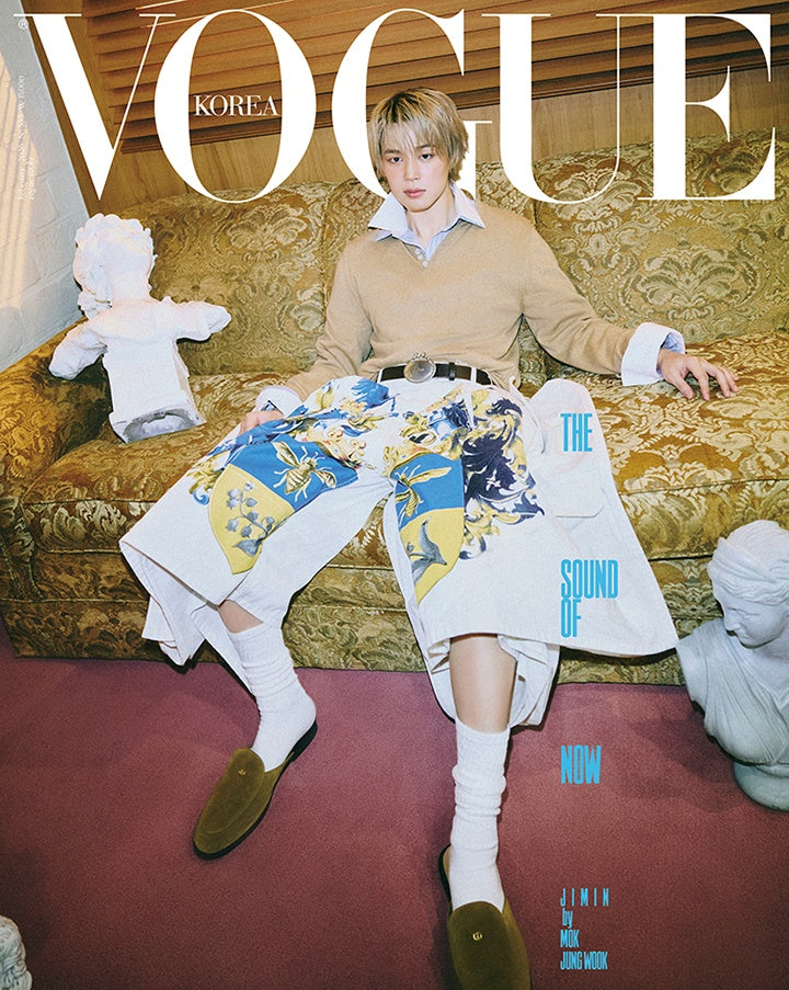 VOGUE Korea Février 2026 – BTS JIMIN (Couverture)