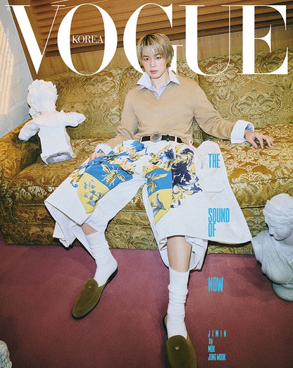 VOGUE Korea Février 2026 – BTS JIMIN (Couverture)