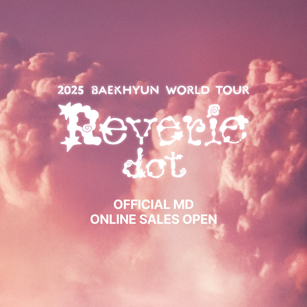 2025 BAEKHYUN WORLD TOUR - Reverie dot OFFICIAL MD