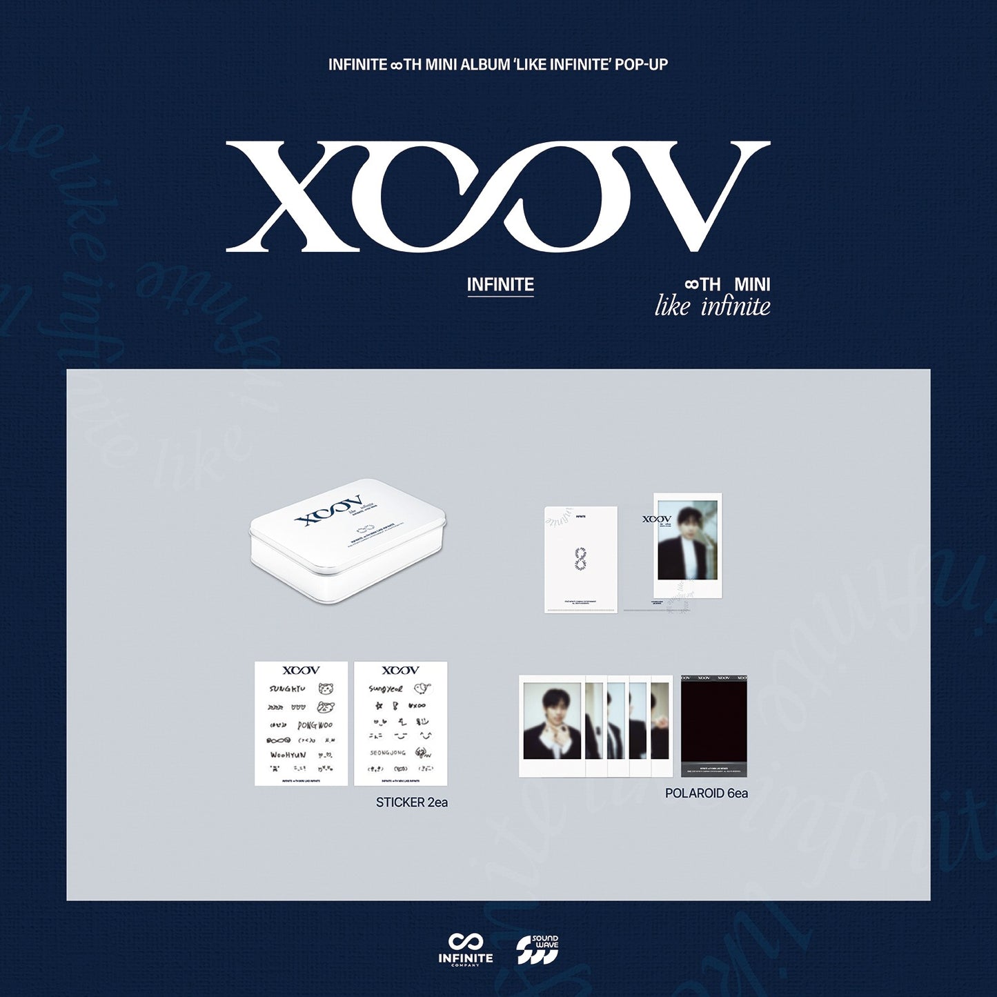 INFINITE - LIKE INFINITE POP-UP (OFFICIAL MD)