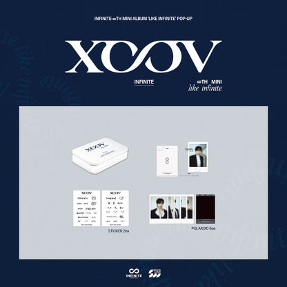 INFINITE - LIKE INFINITE POP-UP (OFFICIAL MD)