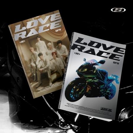 SF9 - LOVE RACE  (15th Mini Album)