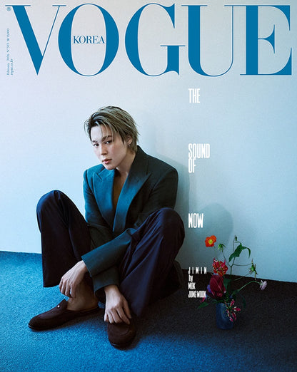 VOGUE Korea Février 2026 – BTS JIMIN (Couverture)