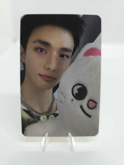 Stray Kids World Tour DominATE CelebrATE POP-UP MD Reward Benefit Photocard