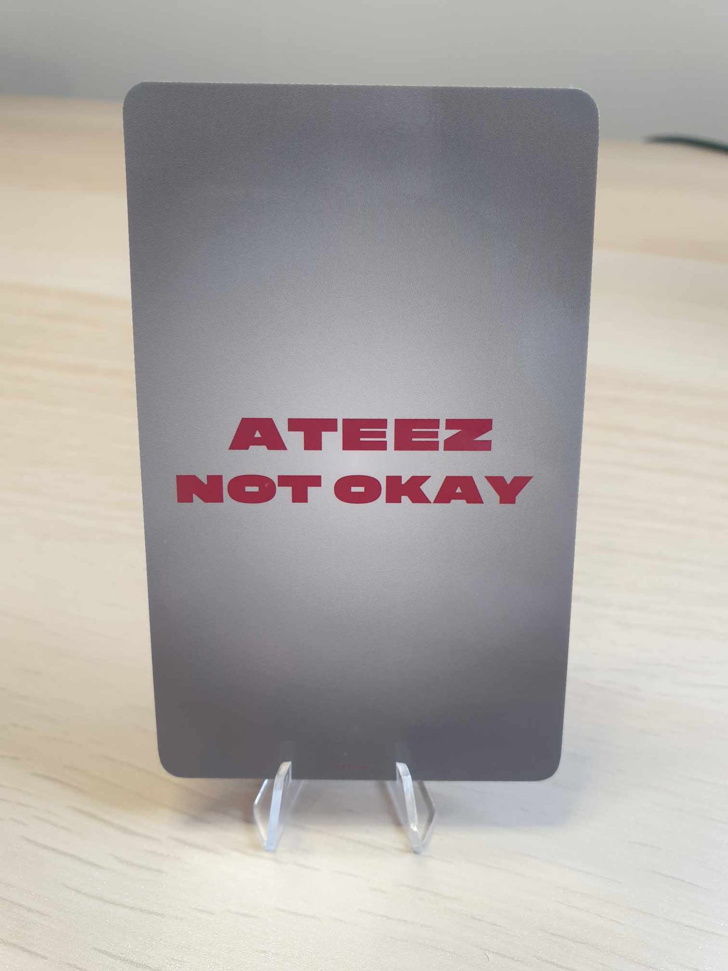 ATEEZ - Not Okay (JAPAN FANCLUB SET)