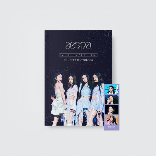 [PRE-ORDER] Aespa - "SYNK : HYPER LINE" 1st Concert Photobook