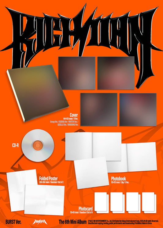 aespa – Rich Man (BURST Ver.) - 6e Mini Album