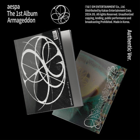 Aespa - Armageddon (1st Regular Album) Authentic ver.