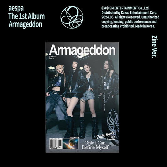 Aespa - Armageddon (1st Regular Album) Zine ver.