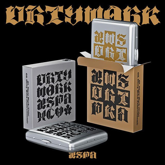 aespa - SINGLE ALBUM Dirty Work (Dirty Case Ver.)