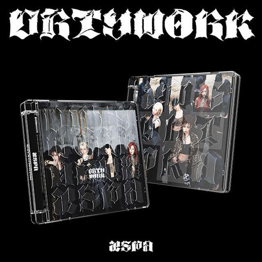aespa - SINGLE ALBUM Dirty Work (Dirty Code Ver.)