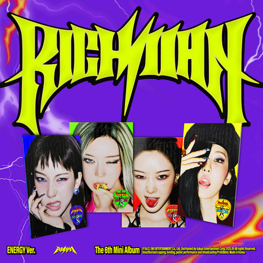aespa – Rich Man (ENERGY Ver.) - 6th Mini Album