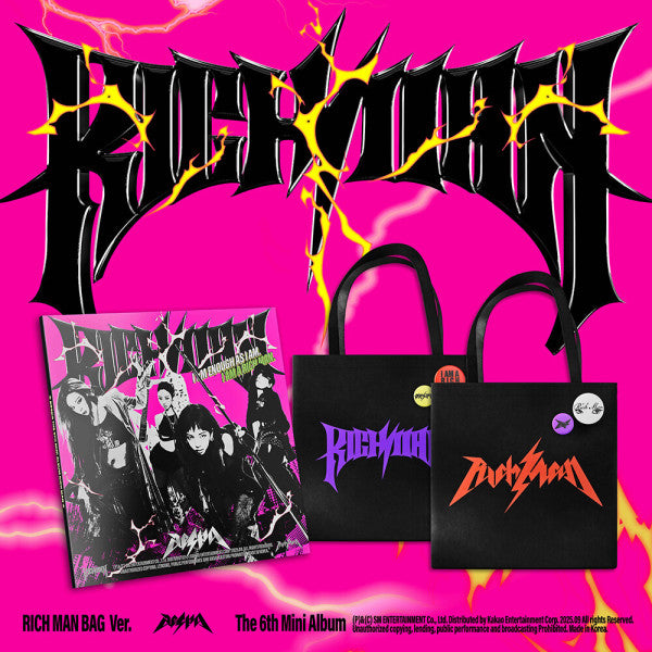 aespa – Rich Man (RICH MAN BAG Ver.) – 6th Mini Album