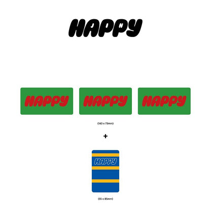 Jin (BTS) - Happy (Solo Album)