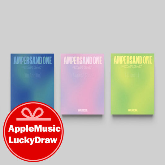 [PRE-ORDER] AMPERSONE - AMPERSAND ONE (1st Single Album)