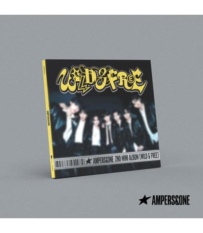 AMPERS&ONE - WILDFREE (Digipack Ver.) - 2nd Mini Album