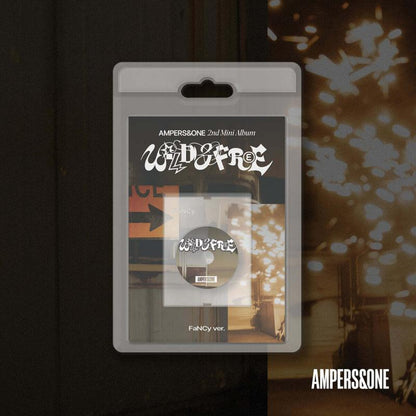 AMPERS&ONE - WILDFREE (FaNCy ver.) - 2nd Mini Album