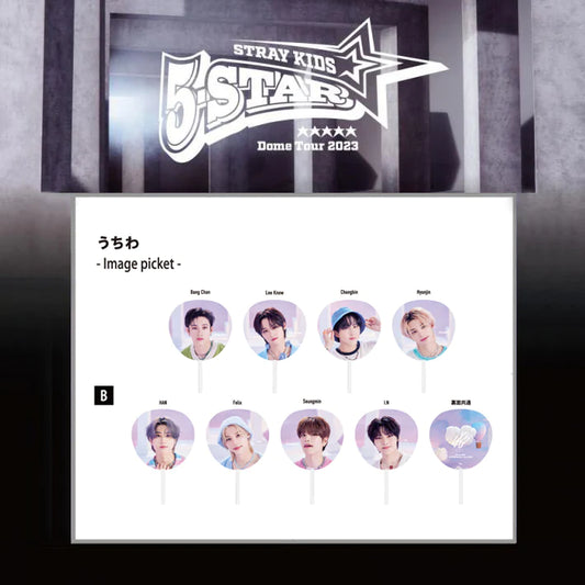 Stray Kids '5-STAR Dome Tour 2023' in Japan MD - IMAGE PICKET (B Ver.)