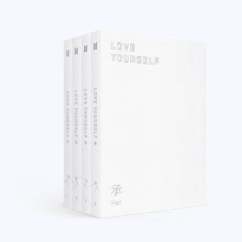 BTS - 5TH MINI MINI ALBUM LOVE YOURSELF 承 Her - O VERSION