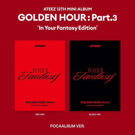 ATEEZ - GOLDEN HOUR : PART.3 (IN YOUR FANTASY EDITION)(POCAALBUM VER.)