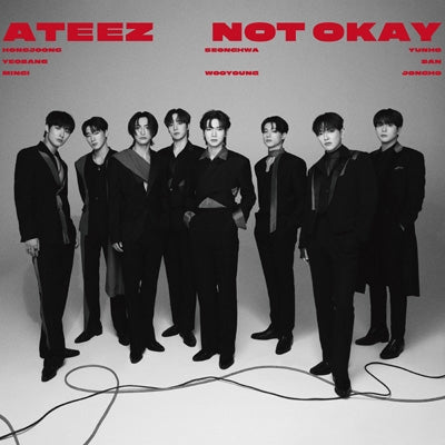 (JAPAN) ATEEZ - NOT OKAY [Edition B] (CD+PHOTOBOOK)