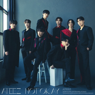 (JAPAN) ATEEZ - NOT OKAY (STANDARD EDITION)