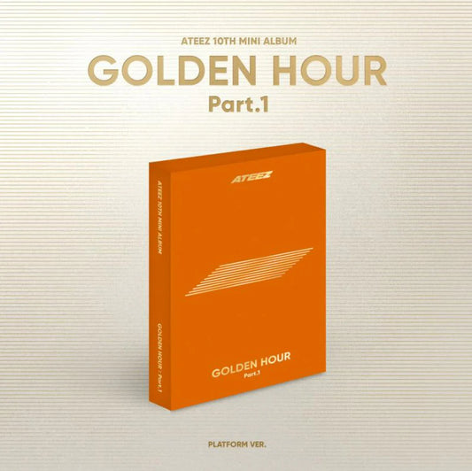 ATEEZ - Golden Hour : Part.1 (10th Mini Album) PLATFORM VER.