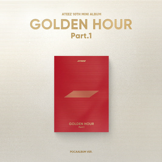 ATEEZ - Golden Hour : Part.1 (10th Mini Album) POCAALBUM VER.