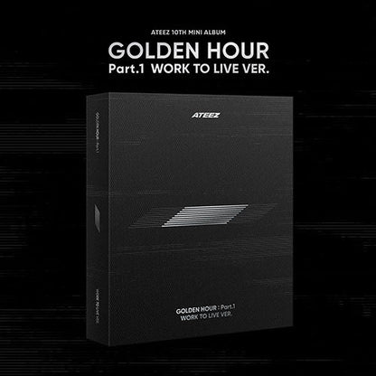 ATEEZ - GOLDEN HOUR PART.1 WORK TO LIVE VER. + POB APPLE MUSIC