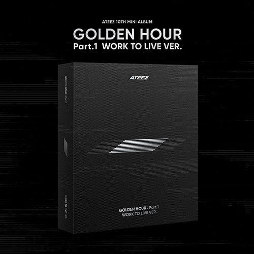 ATEEZ - GOLDEN HOUR PART.1 WORK TO LIVE VER. + POB APPLE MUSIC