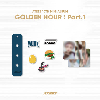 ATEEZ 10TH MINI ALBUM [GOLDEN HOUR : Part.1] POP-UP EXHIBITION & STORE - OFFICIAL MERCH 2nd LINE UP