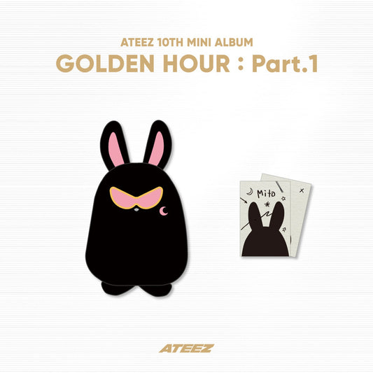 ATEEZ 10TH MINI ALBUM [GOLDEN HOUR : Part.1] POP-UP EXHIBITION & STORE - OFFICIAL MERCH 2nd LINE UP