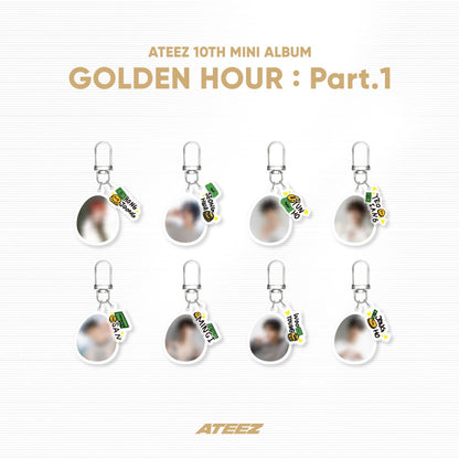 ATEEZ 10TH MINI ALBUM [GOLDEN HOUR : Part.1] POP-UP EXHIBITION & STORE - OFFICIAL MERCH 1st LINE UP